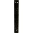 thumbnail image 5 of Ekena Millwork 2"W x 16"D x 16"H Legacy Steel Bracket, Antiqued Warm Silver, 5 of 13