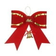 thumbnail image 2 of feimajia Christmas Gifts Red Wreaths Bows Christmas Bow Decorative Bows for Home Ornament Decoration, 2 of 5