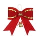 thumbnail image 2 of ¡No Te Lo Pierdas!, Lazos de coronas rojas Lazos navideños Lazos decorativos para la decoración del adorno del hogar Akmoler, 2 of 8