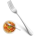 thumbnail image 1 of Dinner Forks,Set of 2Top Food Grade Stainless Steel Silverware Forks,Table Forks,Flatware Forks,8 Inches,Mirror Finish & Dishwasher Safe, 1 of 5
