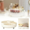 thumbnail image 1 of -Organisateur de Rangement à Étages Polyvalent pour des Solutions Efficaces de Coiffeuse et de Comptoir de Cuisine avec une Conception Durable, 1 of 8