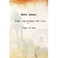 thumbnail image 1 of Auto sense, 1919 [Hardcover], 1 of 1