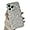 Grey, variant on for iPhone Case,Cool Denim Fabric Embroidery Snowflake Pattern Hard Shockproof Cover Phone Case (Grey,iPhone 13)