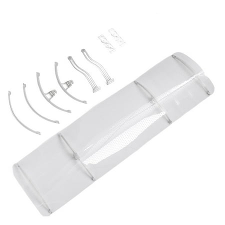 

BUYISI Air Conditioning Air Deflector Anti-Direct Blowing Windshield