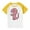 Yellow, variant on ZhuoLiL Girls Clothes Size 9 Years Toddler Girls' Graphic Print Tee - Short Sleeve Round Neck