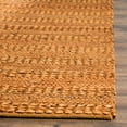 thumbnail image 4 of SAFAVIEH Natural Fiber Henrika Braided Runner Rug, Gold, 2'3" x 8', 4 of 7