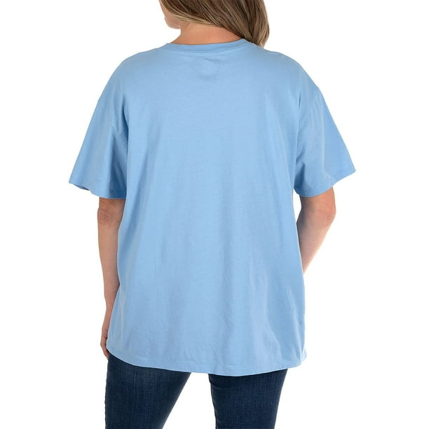 Straight Up Tour Tee 青　XL Licensed Women's Graphic Tee - Samsclub.com