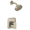 thumbnail image 3 of Moen UT2472EPBN Genta LX M-CORE 2-Series 1-Handle Shower Trim Kit, Valve Required, Brushed Nickel, 3 of 4