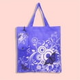 FUAIOKT Butterfly Fold Shopping Bag Reusable Bag Large Capacity
