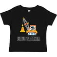 thumbnail image 3 of Inktastic Little Brother Construction Truck Boys Boys Toddler T-Shirt, 3 of 5