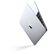 2017 Apple MacBook with 1.2GHz Dual Core Intel m3 (12-inch, Retina Display, MNYH2E/A, 8GB RAM, 256GB HD, OS X) Silver (Spanish Keyboard)