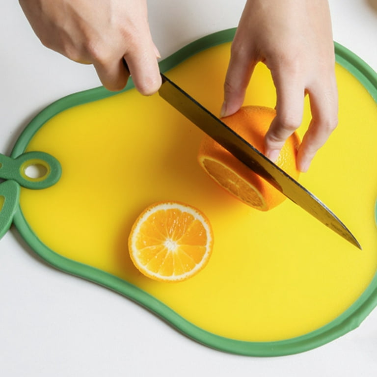Fruit Cutting Board Fruit Shape Cut Vegetables Chopping Boards for Kitchen  Serving Board Thickened Material Durable