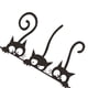 thumbnail image 3 of Pegatinas de pared Jumpingount gatos autoadhesivas calcomanías de pared material PVC Tamaño terminado 18 * 27cm color negro, 3 of 6