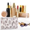 thumbnail image 4 of Bolsa de cosméticos de lona SUMAJU, multifunción, viaje, 22 x 14 cm, 4 unidades, 4 of 6