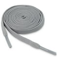 thumbnail image 3 of ForceField Run Flat Shoe Lace, Gray, 45", 3 of 3