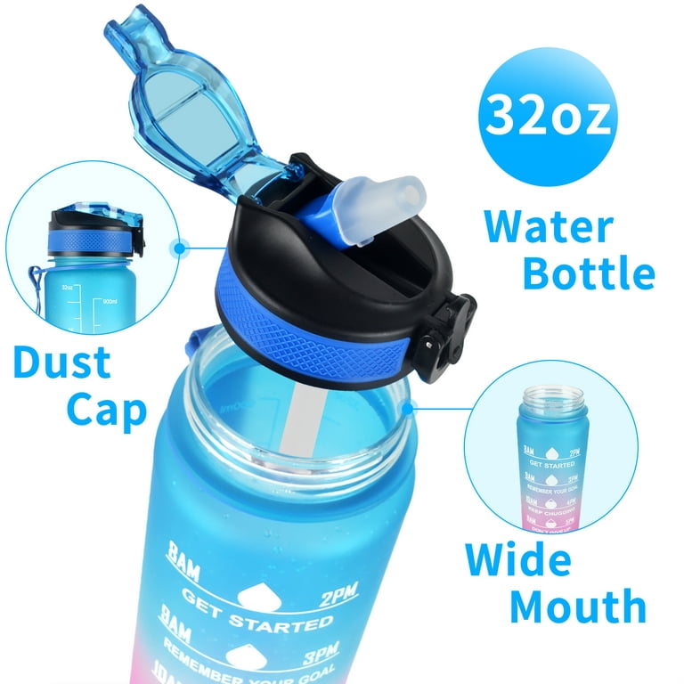 AAI 32oz Wide Mouth Water Bottle