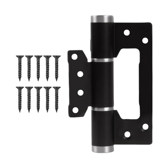 Soft Closing Concealed Door Hinges Aluminum Alloys Door Closing Device Hardware