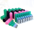 thumbnail image 1 of 80 Piece High Temp Silicone Rubber Protective End Cap Kit - 3/32" to 3/4" for Powder Coating Custom Painting Anodizing, 1 of 4