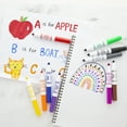 thumbnail image 6 of BAZIC Washable Markers 10 Color Mini Coloring Marker (10/Pack), 1-Pack, 6 of 7