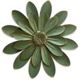 thumbnail image 1 of Escultura de pared Novbvia con forma de flor de metal en capas 3D de hierro, 12 cm, 1 of 7
