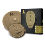 Zildjian Low Volume Cymbal Pack - 13" Hi Hats, and 18" Crash Ride