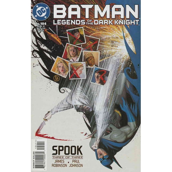 Batman: Legends of the Dark Knight #104 VF ; DC Comic Book