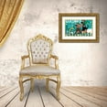 thumbnail image 3 of Charron, Veronique 24x16 Gold Ornate Wood Framed with Double Matting Museum Art Print Titled - Merry Making II, 3 of 4