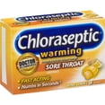 thumbnail image 3 of Chloraseptic Sore Throat Lozenges, Warming Honey Lemon Flavor, 18 Count, 3 Pack, 3 of 11