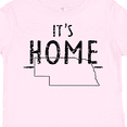 thumbnail image 4 of Inktastic It's Home- State of Nebraska Outline Distressed Text Boys or Girls Toddler T-Shirt, 4 of 5
