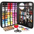 thumbnail image 1 of Kit De Costura Para Adultos Kit De Hilo Y Aguja Para Costura Actualización 41 Xl Carretes De Hilo 206 Piezas Estuche De Tela Oxford Kits De Reparación De Costura Básicos Portátiles Para, 1 of 5