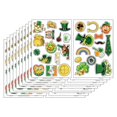 thumbnail image 3 of St Patrick's Day Theme Stickers Water Transfer Printing Car Decoration Green 20Pcs, 3 of 3