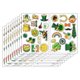 thumbnail image 3 of St Patrick's Day Theme Stickers Water Transfer Printing Car Decoration Green 20Pcs, 3 of 3