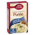 thumbnail image 2 of Betty Crocker Mashed Potatoes, Butter & Herb, 215 g, 8 Servings, 2 of 5