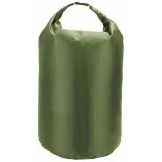 LAICAIW Sac Étanche Sec 10l/20l/40l/70l, Sacs de Rangement Légers pour Canot, Sacs Secs Imperméables pour Kayak Rafting Bateau Randonnée Camping Voyage Pêche Mer Natation Bateau (40L, Gris Armée)