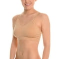 thumbnail image 2 of Angelina Wire-free Seamless Bra with Adjustable Closure (6-Pack), 2 of 6
