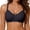 2-black, variant on Jelly Bras for Women Wireless Seamless Full Coverage Bra, Scalloped Edges & Adjustable Straps, Everyday Invisible Comfort, Sizes M-2XL