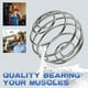 thumbnail image 4 of Bola mezcladora de acero inoxidable de 4 piezas, mezcladora de proteínas de acero, para mezclar proteínas, bebidas mixtas, bolas de proteínas, batidora deportiva, fitness, coctelera, bebidas proteica, 4 of 5