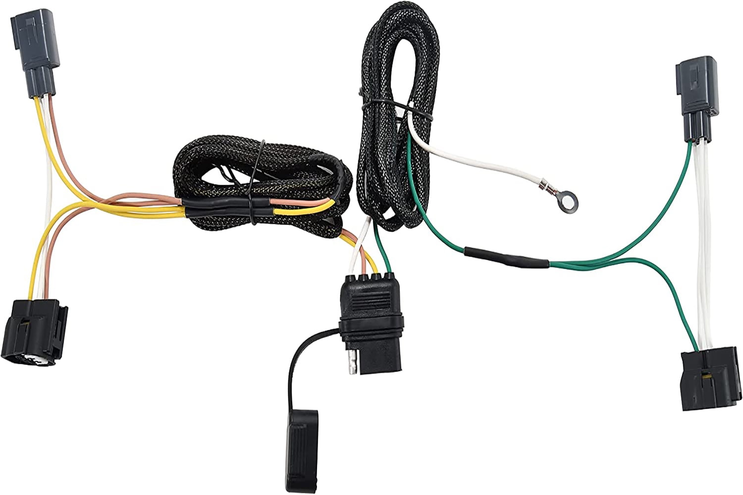 2004 Jeep Grand Cherokee Trailer Wiring Plug-In