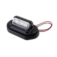 thumbnail image 1 of Luz 6 LED Luz de matrícula Práctica luz lateral del coche Luz lateral brillante del camión, 1 of 8
