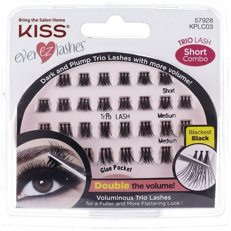 Kiss Products Kiss Ever EZ Lashes Lashes, 30 ea