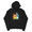 Black, variant on Alien Stage ALNST Casual Pajamas Merch Hoodies - Unisex Comfortable Fabric Long Sleeve Pullover, Hooded Streetwear Sweatshirt for Men Women,XXS,Black