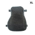 thumbnail image 3 of tredstone Motorcycle Seat Cover Breathable Motorbike Pad Double Layer Shock Absorption Removable Summer Riding Saddle Cushion XL 1Set, 3 of 6