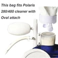thumbnail image 4 of Bolsa limpiadora de piscina, bolsa de multiusos con cremallera de malla de , piezas de repuesto para limpiador de piscina Polaris 280, CUTICAT bolsas limpiadoras de piscinas, 4 of 8