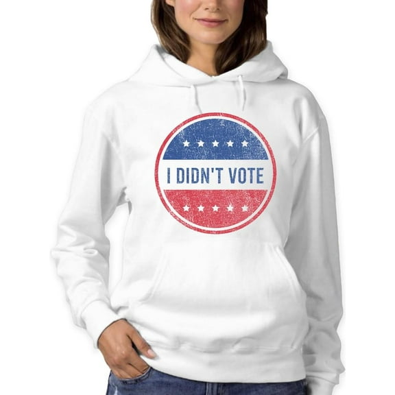 Unapologetic Voting Statement Hoodie Women's