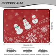 thumbnail image 7 of HUISEFOR Christmas Snowman Car Trunk Mat 29" x 39", Non Slip Cargo Liner Full Protection Auto Accessories Universal Fit for Most Suv and Cars, 7 of 7