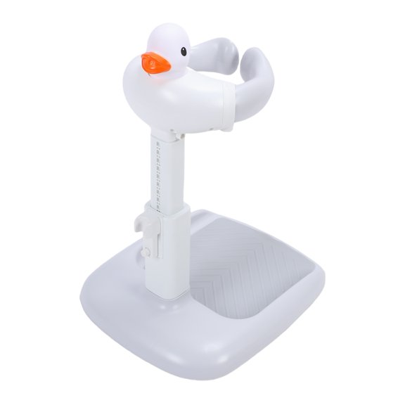 Soporte De Baby Shower Plegable, Soporte De Pie De Baby Shower Antideslizante Con Altura Ajustable, Soporte De Baño De Bañera De Bebé Antideslizante, Configuración Fácil,
