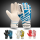 thumbnail image 2 of Guantes de fútbol para portero de fútbol, equipo de protección para dedos profesional para niños, guantes de entrenamiento antideslizantes para adultos, 2 of 5