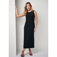 thumbnail image 2 of Jessica London Women's Plus Size Stretch Crepe Maxi Jacket Dress, 2 of 5