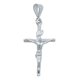 thumbnail image 1 of JOYARIS Dije Cruz Jesucristo Inri Liso Divino Rostro Plata 925 DM-0001519, 1 of 3