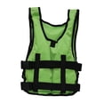thumbnail image 1 of koolsoo Swim Jacket Multifuctional Buoyancy Vest for Sailing Snorkeling Wakeboarding Green, 1 of 9